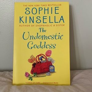 Sophie Kinsella “ The Undonestic Goddess”